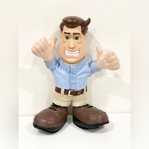 2003 Mr. Wonderful Perfect Husband Talking Plush 12” Novelty Gift